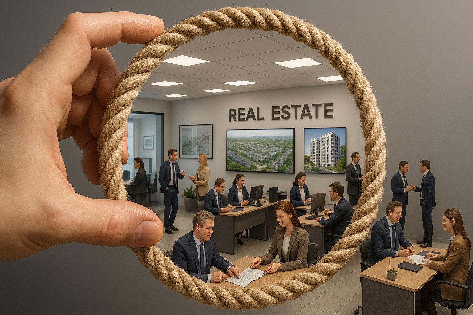 Đề xuất tăng mức phạt sàn giao dịch bất động sản không đủ điều kiện lên 2-4 lần- Ảnh 2.