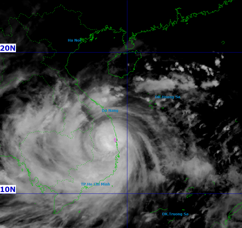 CẬP NHẬT: Bão số 13 giật cấp 14, trên đất liền các tỉnh Đắk Lắk – Gia Lai- Ảnh 1.