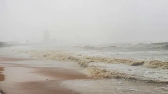 CẬP NHẬT: Bão số 13 giật cấp 14, trên đất liền các tỉnh Đắk Lắk – Gia Lai- Ảnh 2.