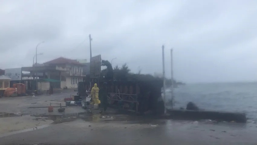 CẬP NHẬT: Bão số 13 giật cấp 14, trên đất liền các tỉnh Đắk Lắk – Gia Lai- Ảnh 3.