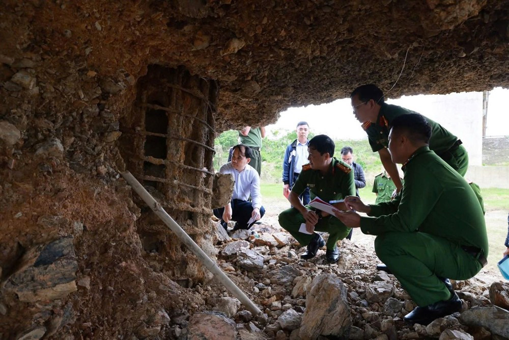 Khởi tố vụ án hình sự cầu Sông Lô hư hỏng nghiêm trọng - ảnh 3