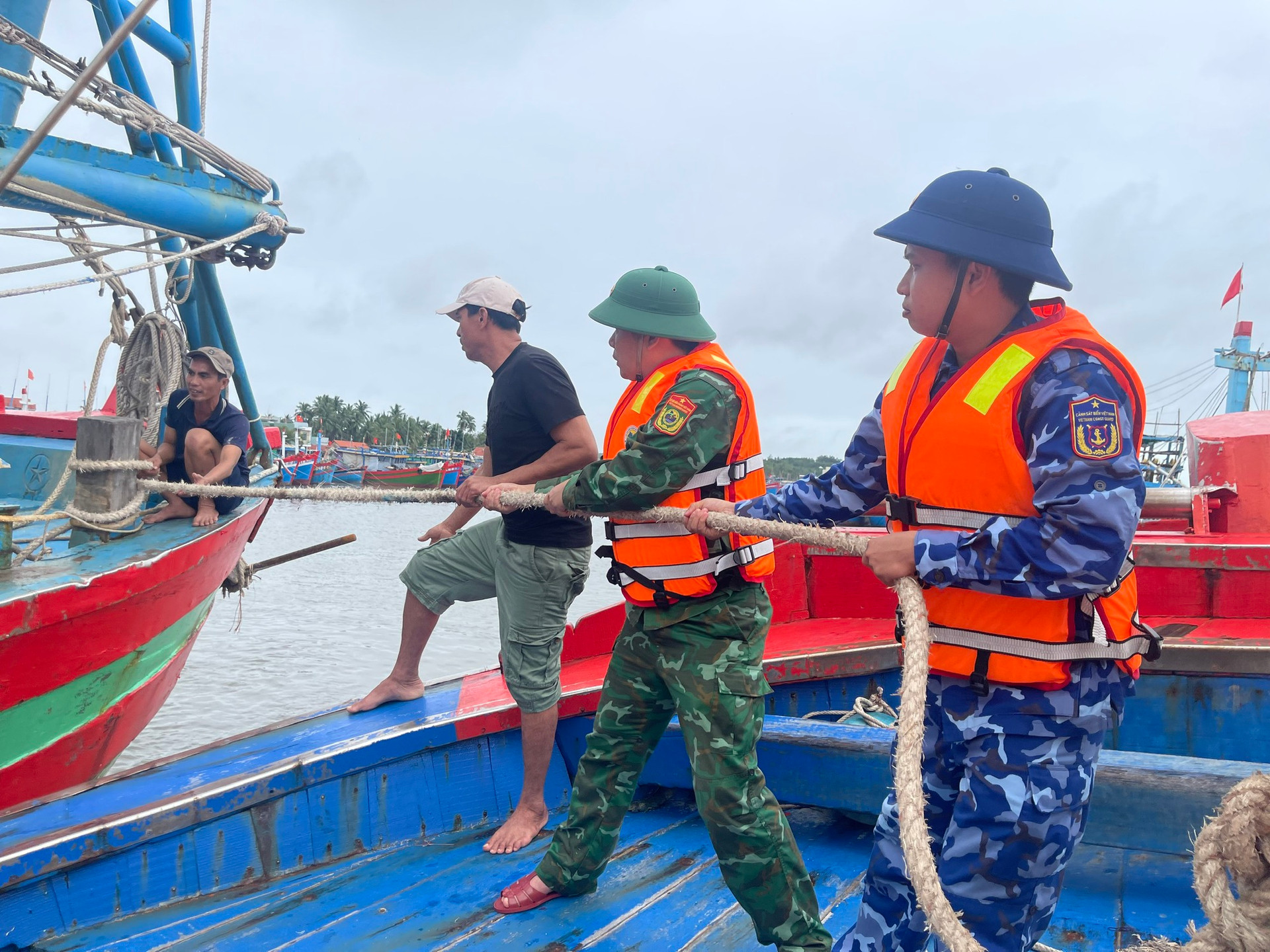 CẬP NHẬT: Bão số 13 giật cấp 14, trên đất liền các tỉnh Đắk Lắk – Gia Lai- Ảnh 5.