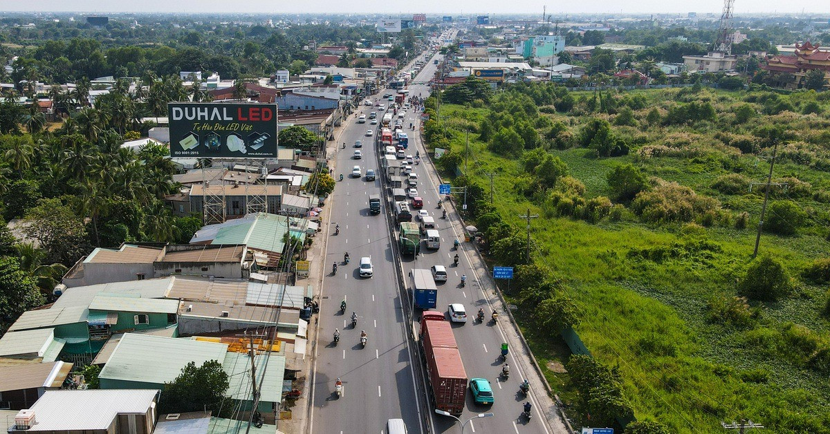 Thành phố giàu nhất Việt Nam sắp mở rộng tuyến quốc lộ dài nhất cả nước lên gấp 3 lần- Ảnh 1.