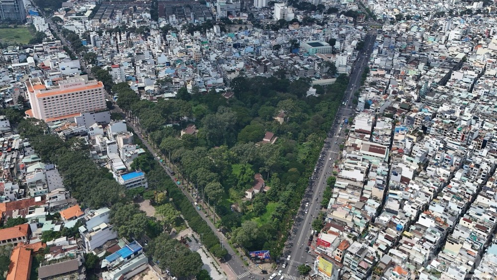 Khoảng 3 tháng nữa, Sun Group sẽ hoàn thành công viên tưởng niệm nhìn lại hành trình kiên cường của TP. HCM- Ảnh 1.