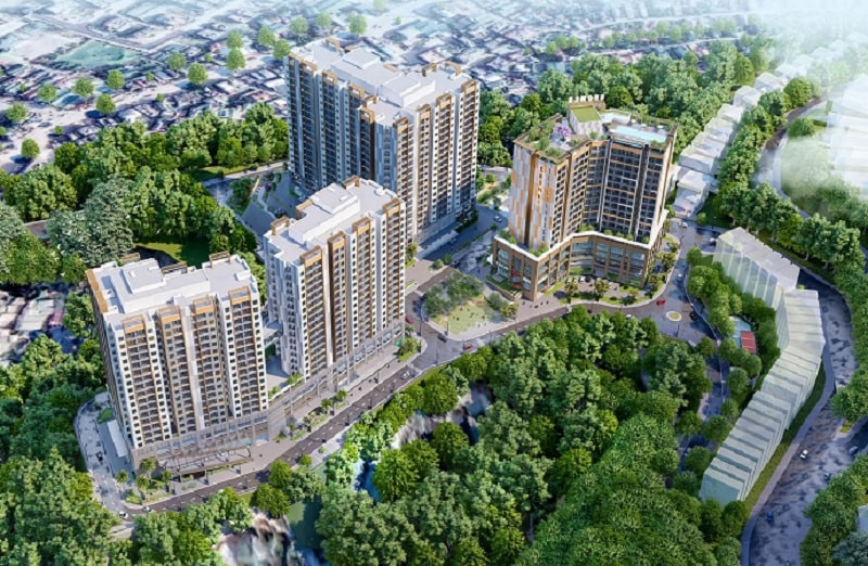 Quảng Ninh sắp có dự án dự án nhà ở xã hội 30 tầng gần 3.500 tỷ đồng. Ảnh minh họa