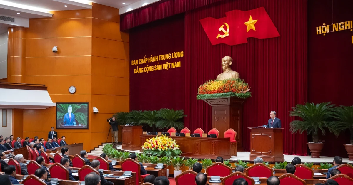 Thông qua Nghị quyết Hội nghị Trung ương 14