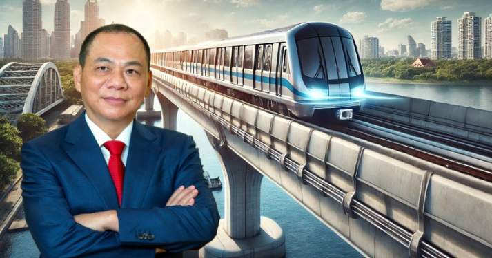VinSpeed muốn khởi công tuyến đường sắt 85.000 tỷ nối Bến Thành - Cần Giờ trong năm nay, vận hành vào đầu 2028