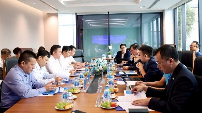 Hình ảnh tại buổi làm việc. Nguồn ảnh: SGGP