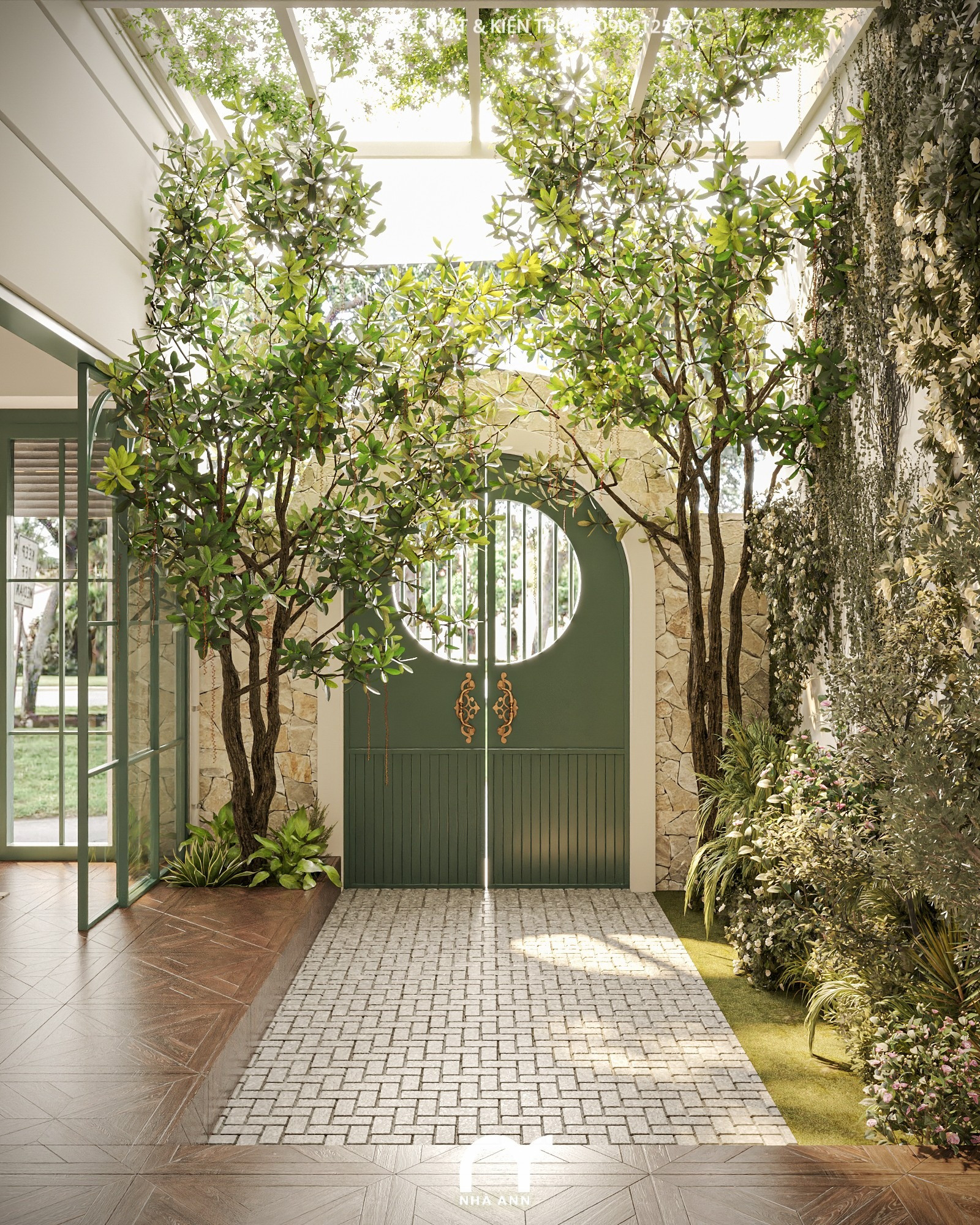 Khám phá khoảng lặng dịu dàng trong căn hộ tràn ngập không gian xanh mát giữa lòng phố thị- Ảnh 1. Khám phá khoảng lặng dịu dàng trong căn hộ tràn ngập không gian xanh mát giữa lòng phố thị- Ảnh 1.