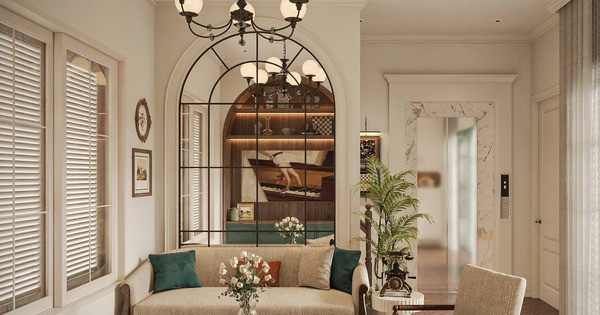 Khám phá khoảng lặng dịu dàng trong căn hộ tràn ngập không gian xanh mát giữa lòng phố thị