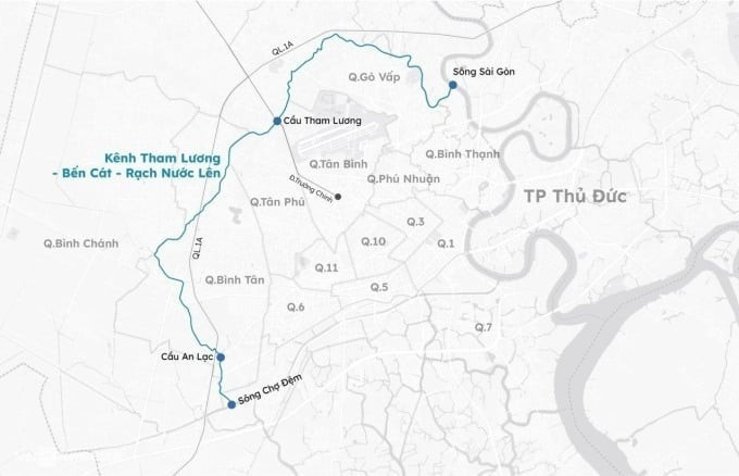 Dự án hồi sinh kênh dài nhất TP. HCM bước vào giai đoạn nước rút- Ảnh 1.