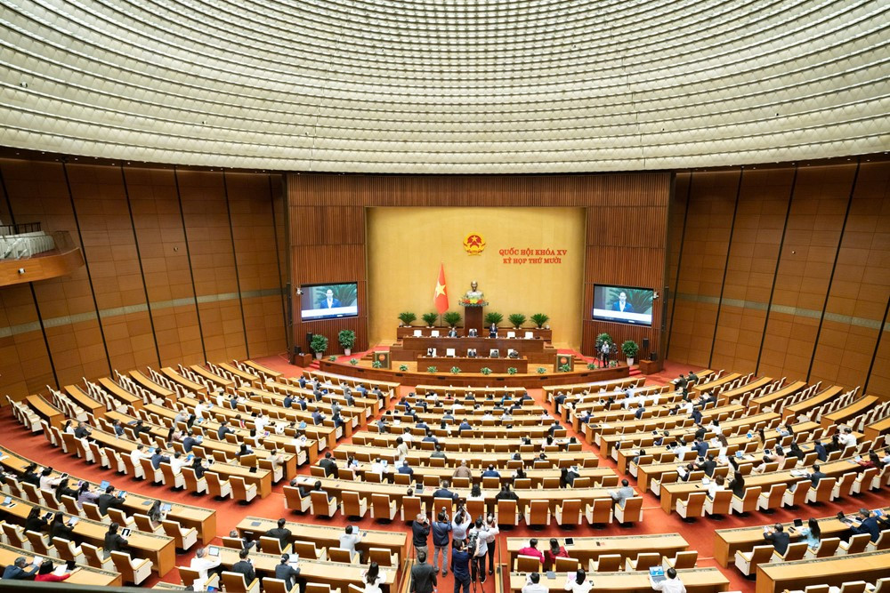 ĐBQH đề xuất nghiêm cấm hành vi sử dụng AI giả mạo khuôn mặt, giọng nói - ảnh 1