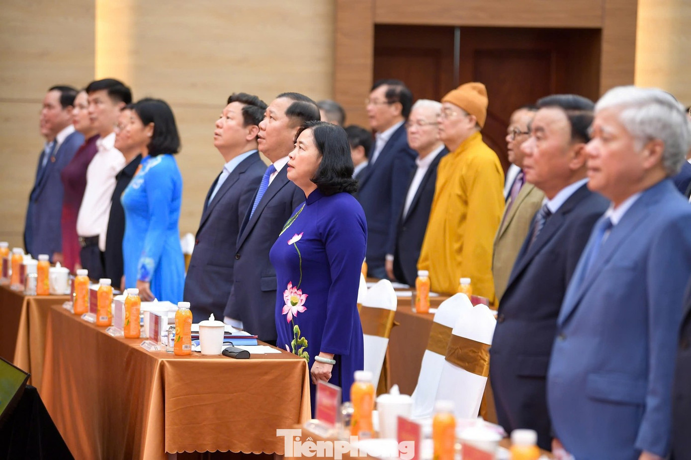 Các đại biểu dự Hội nghị lần thứ 5, khóa X Ủy ban Trung ương Mặt trận Tổ quốc Việt Nam image-11.jpg