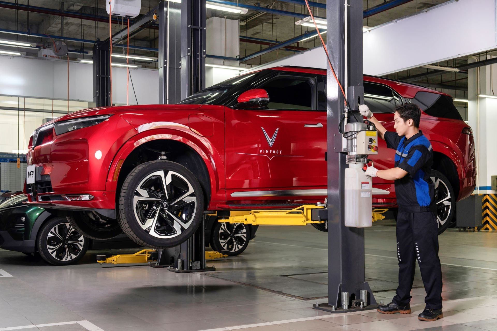 VinFast nhanh chóng vào cuộc sau phản ánh vấn đề về pin của khách hàng Nguyễn Tiến Hải