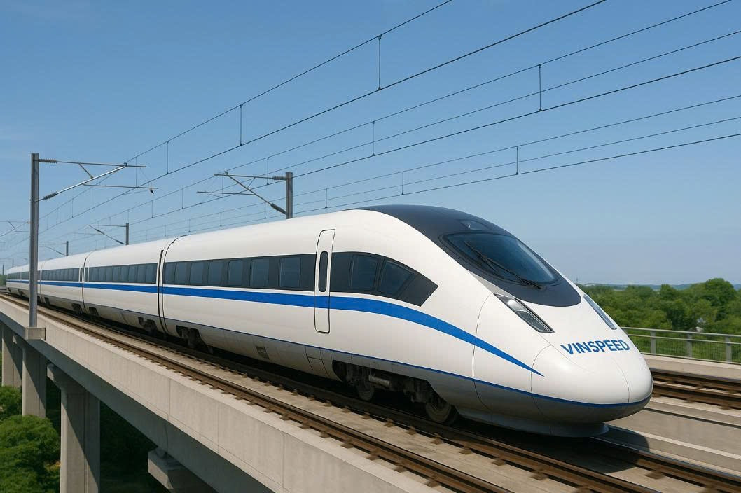 VinSpeed đề xuất đầu tư tuyến đường sắt tốc độ cao Bến Thành - Cần Giờ hơn  85.000 tỷ
