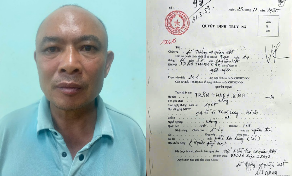 Bắt Trần Thanh Bình sau gần 40 năm truy nã