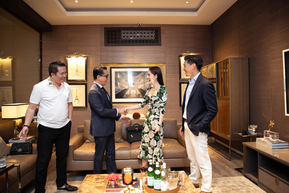 Nhà thiết kế Thái Công thông báo về biệt thự 400 tỷ của vợ chồng Đoàn Di Băng - ảnh 3