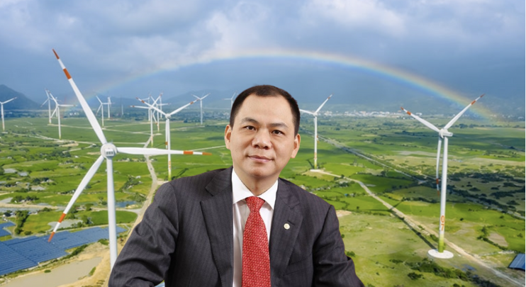 Vừa khởi công nhà máy nhiệt điện 6,1 tỷ USD, Vingroup đề xuất tiếp dự án điện gió 200MW tại Quảng Trị