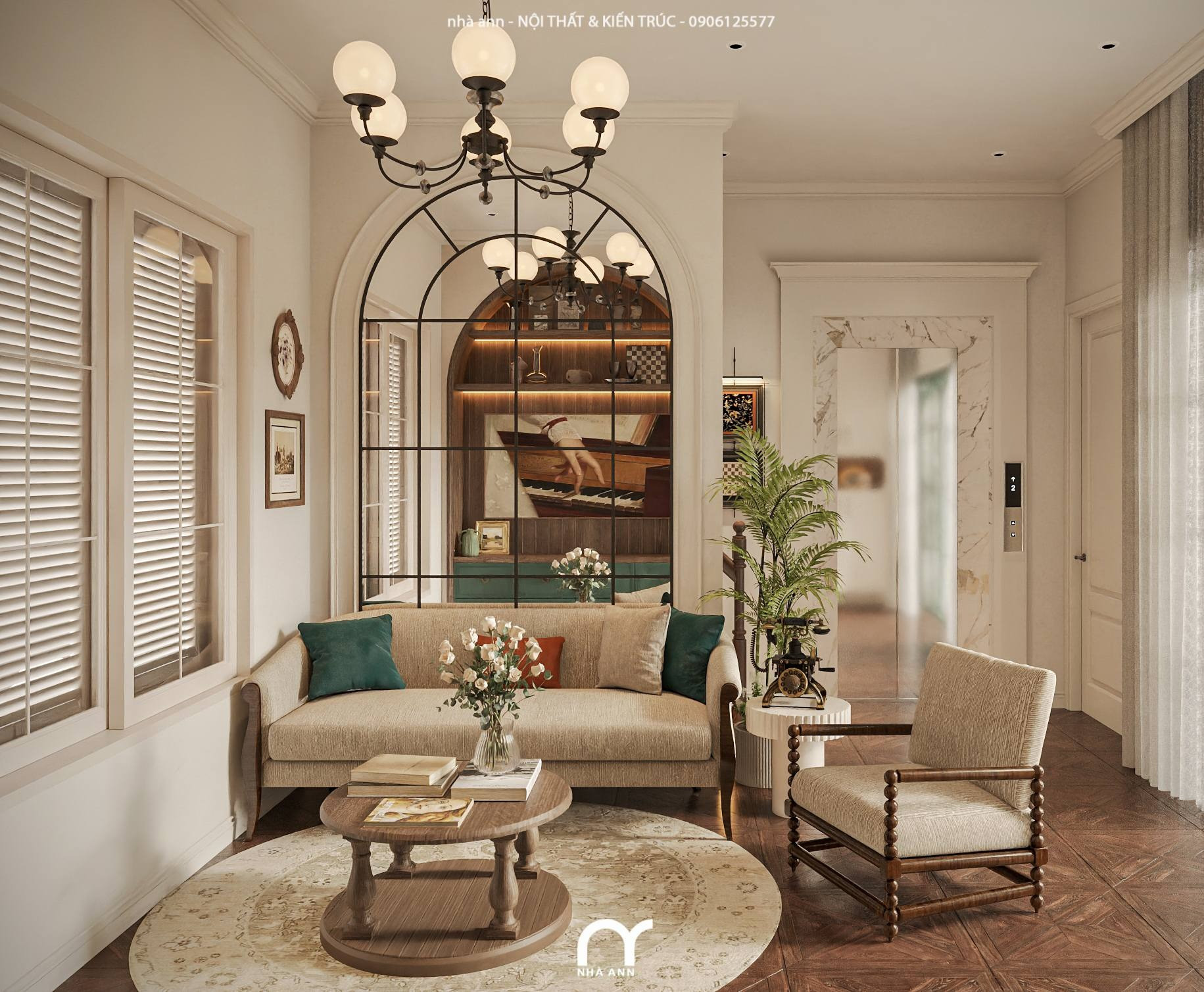 Khám phá khoảng lặng dịu dàng trong căn hộ tràn ngập không gian xanh mát giữa lòng phố thị- Ảnh 6. Khám phá khoảng lặng dịu dàng trong căn hộ tràn ngập không gian xanh mát giữa lòng phố thị- Ảnh 6.