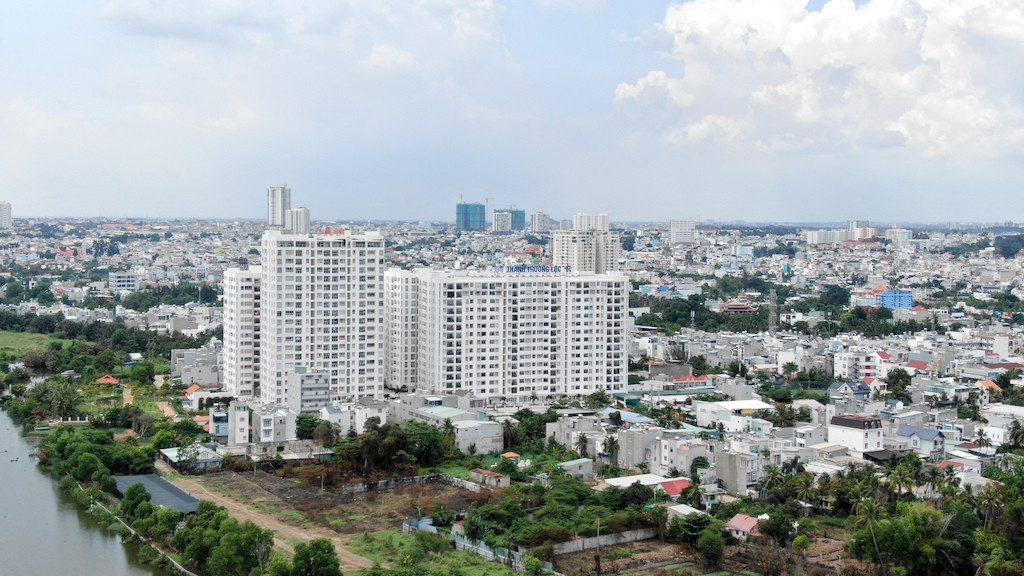 Các gói vay mua nhà của hầu hết các ngân hàng có thời hạn cho vay tối đa lên tới 35 năm nhưng lãi suất thấp chỉ duy trì tối đa trong 3 năm. DJI_0543_UXQU.JPG