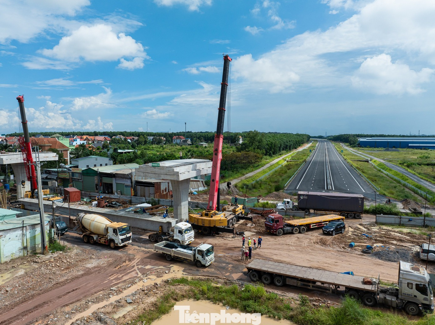 Chạy đua nước rút, đưa tuyến cao tốc hơn 21.000 tỷ kết nối 2 tỉnh thành giàu nhất cả nước sớm về đích- Ảnh 3.
