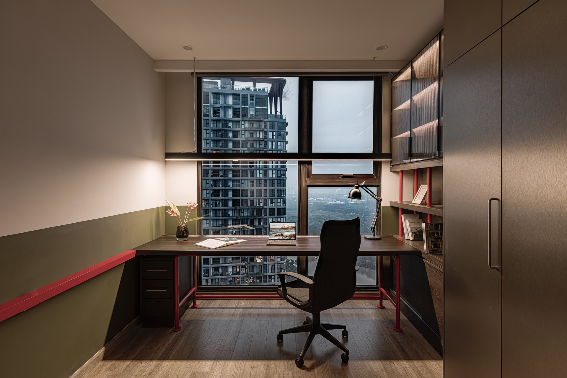 Căn hộ 100m2 ở ngoại thành Hà Nội: Không gian sống an yên, hiện đại giữa lòng khu đô thị xanh- Ảnh 9. Căn hộ 100m2 ở ngoại thành Hà Nội: Không gian sống an yên, hiện đại giữa lòng khu đô thị xanh- Ảnh 9.