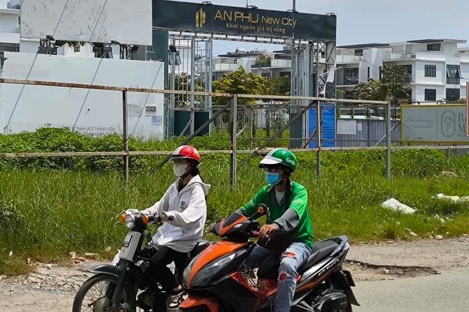 Nút giao thông lớn nhất TP. HCM vướng mắc với đất khu đô thị 30 năm chưa xây xong- Ảnh 2.