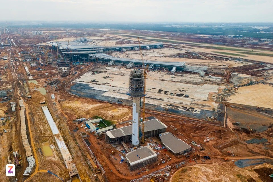 Chỉ 1 tháng nữa, sân bay lớn nhất Việt Nam chính thức khánh thành- Ảnh 1.