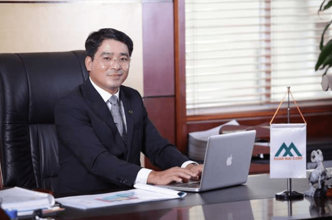 Chủ tịch HĐQT Xuân Mai Corp Bùi Khắc Sơn