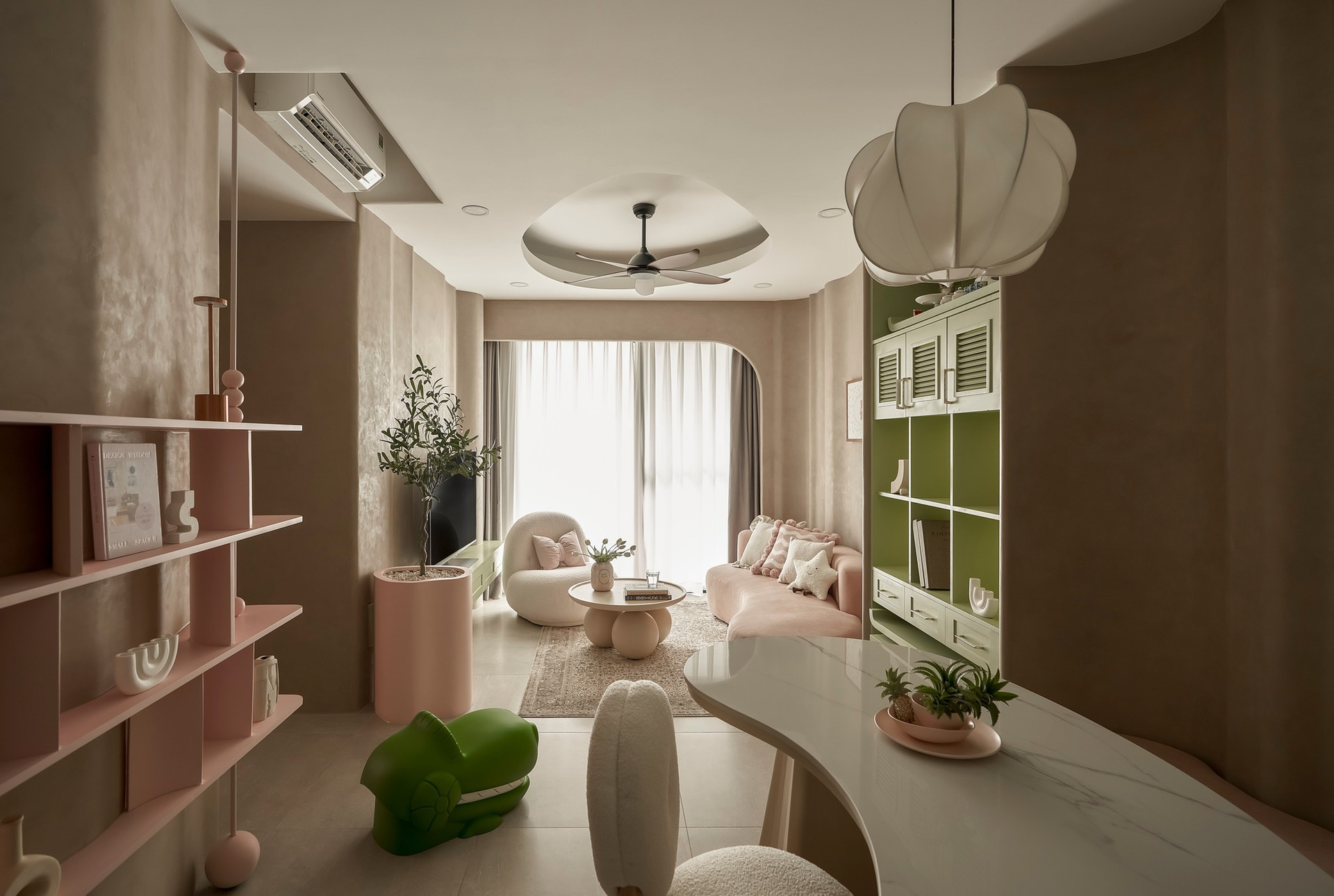 Căn hộ của sự dịu dàng: Hành trình nữ tính được ‘kiến trúc hóa’- Ảnh 1.