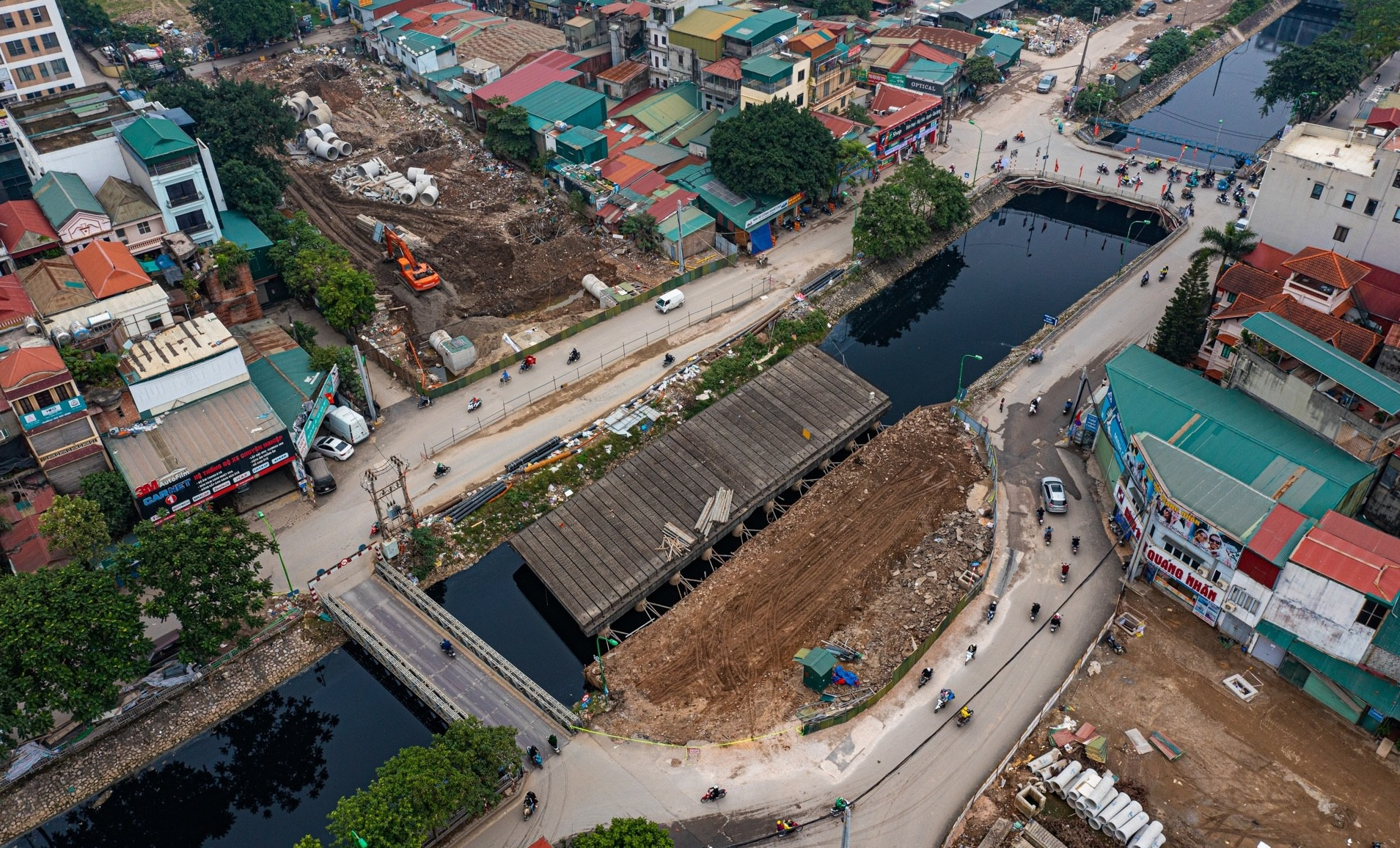 Sắp hoàn thành tuyến đường nghìn tỷ ‘đắp chiếu’ 10 năm giữa lòng Hà Nội- Ảnh 2.