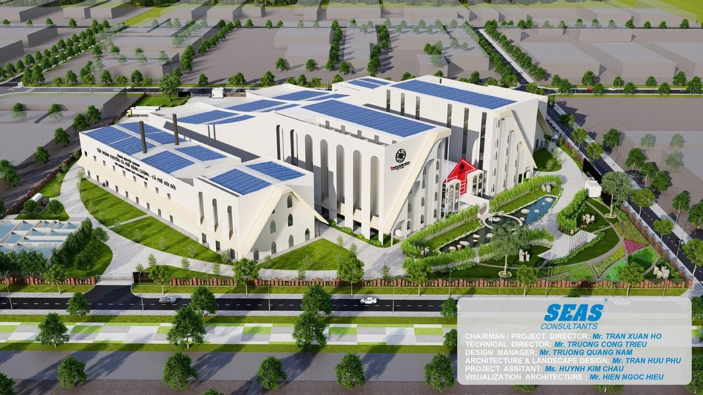 Đặng Lê Nguyên Vũ hiện thực hóa tham vọng 'bá chủ ngành cà phê' với siêu nhà máy chế biến sâu 2.000 tỷ lớn nhất Đông Nam Á- Ảnh 2.