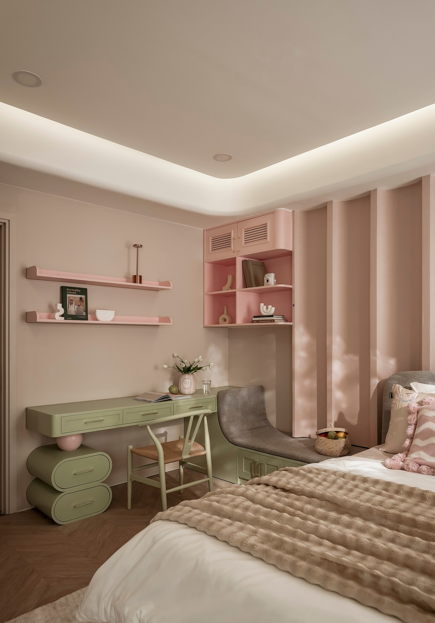 Căn hộ của sự dịu dàng: Hành trình nữ tính được ‘kiến trúc hóa’- Ảnh 7.