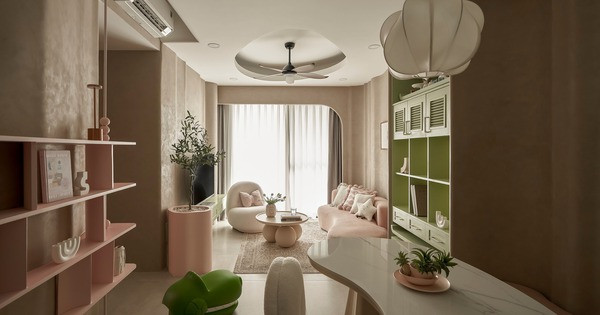 Căn hộ của sự dịu dàng: Hành trình nữ tính được ‘kiến trúc hóa’