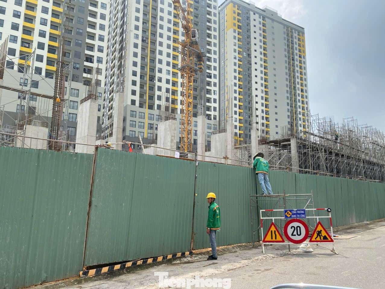 Sở Xây dựng TPHCM được giao nghiên cứu ứng dụng phần mềm theo dõi việc cấp giấy phép xây dựng có thời hạn và thời hạn tồn tại của công trình. tp-1-7147.jpg