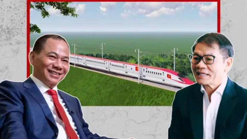 Chuẩn bị chọn NĐT đường sắt cao tốc Bắc - Nam 67 tỷ USD, vốn điều lệ VinSpeed bất ngờ vượt THACO