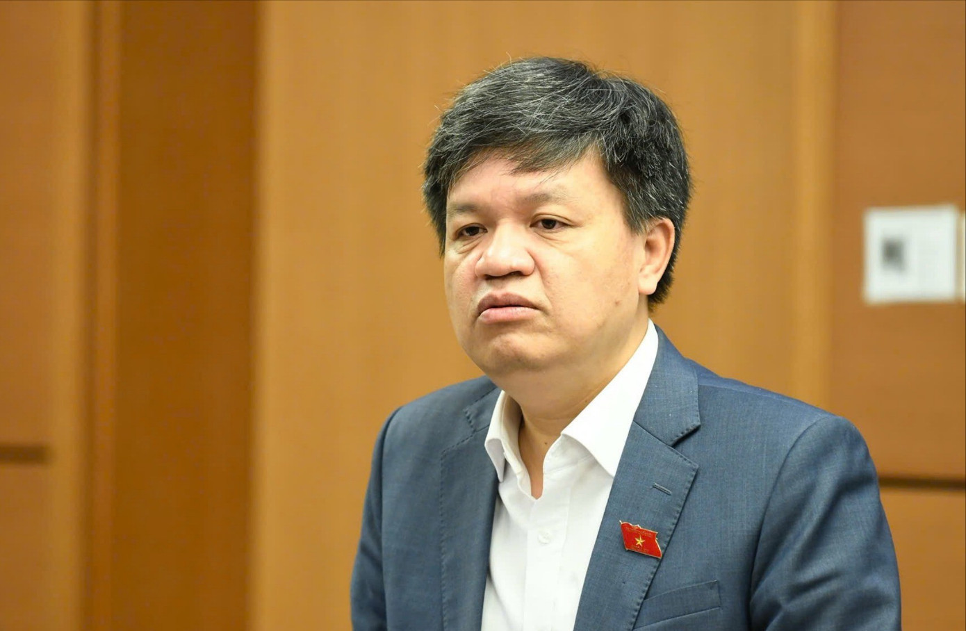 Đại biểu Quốc hội Tạ Đình Thi. Ảnh: Như Ý 811thi-9782.jpg