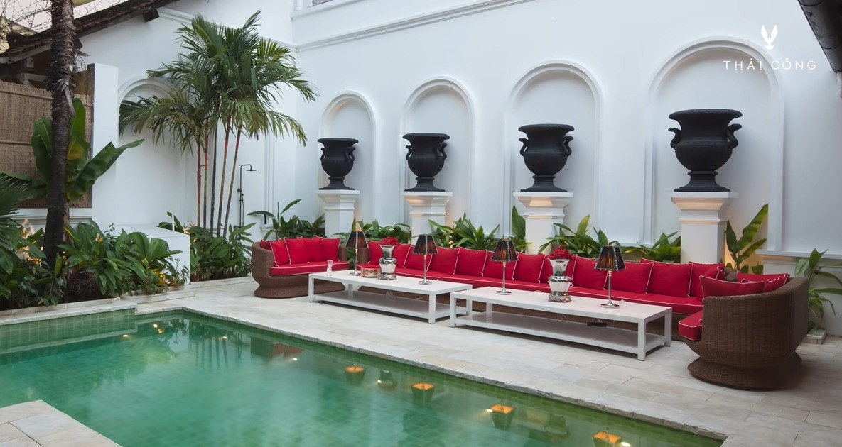 Biệt thự cổ trăm tuổi giá hàng triệu đô của Thái Công: Kiến trúc kiểu Pháp, kết hợp phong cách Á - Âu- Ảnh 4.