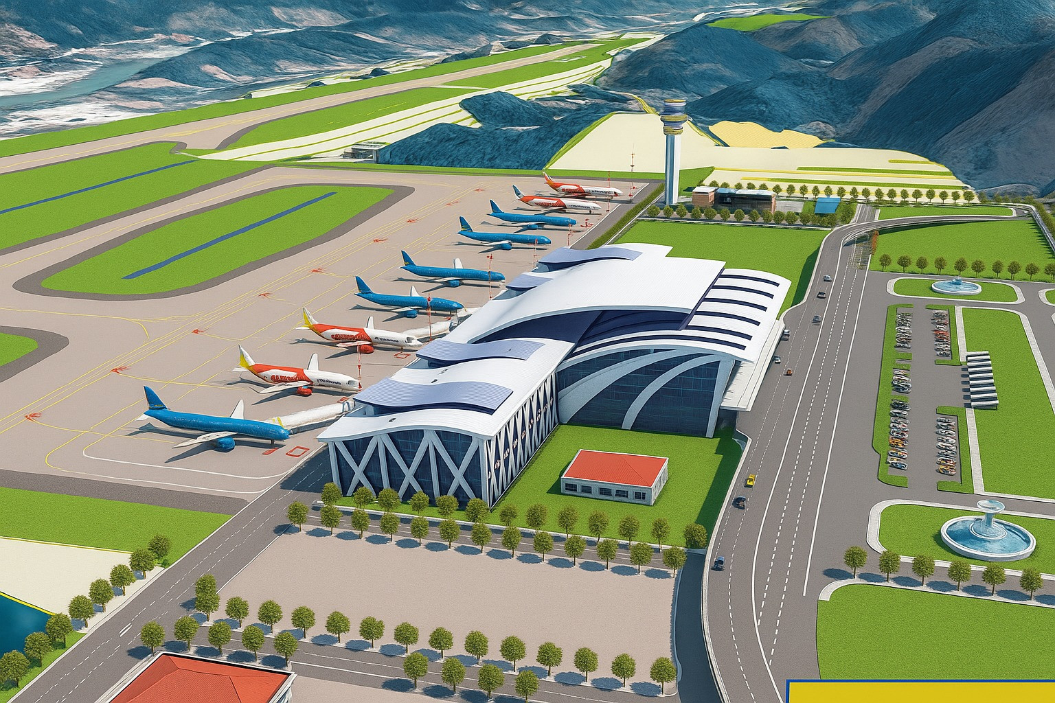 Việt Nam sắp có sân bay hơn 6.000 tỷ, tọa lạc tại điểm đến lọt TOP đẹp nhất thế giới- Ảnh 1. Việt Nam sắp có sân bay hơn 6.000 tỷ, tọa lạc tại điểm đến lọt TOP đẹp nhất thế giới- Ảnh 1.