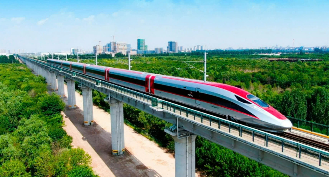 Bộ trưởng Bộ Xây dựng đã thành lập tổ soạn thảo Nghị quyết của Quốc hội về cơ chế, chính sách đặc thù cho dự án đường sắt tốc độ cao Bắc - Nam. Ảnh minh họa: BXD. duong-sat-toc-do-cao.jpg