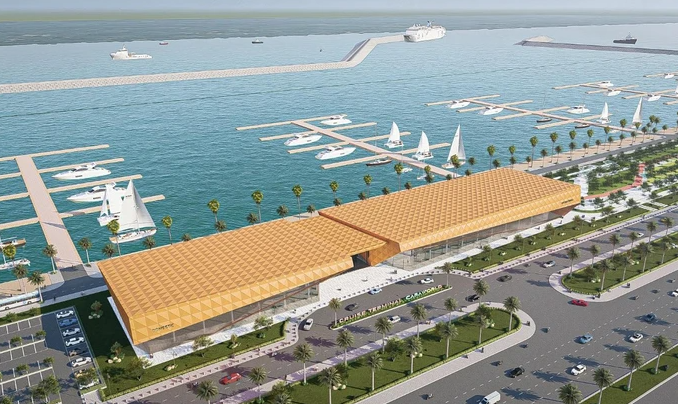 Lần đầu tiên Việt Nam có đại đô thị biển liền kề sân bay và cảng biển quốc tế- Ảnh 2.