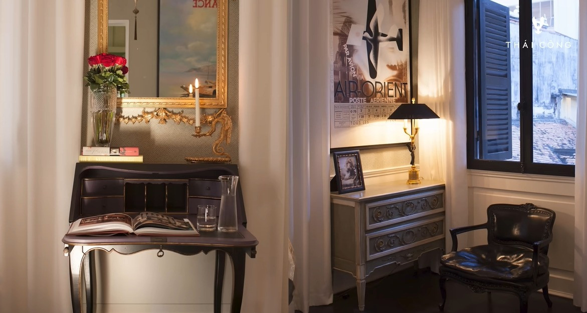 Biệt thự cổ trăm tuổi giá hàng triệu đô của Thái Công: Kiến trúc kiểu Pháp, kết hợp phong cách Á - Âu- Ảnh 5.