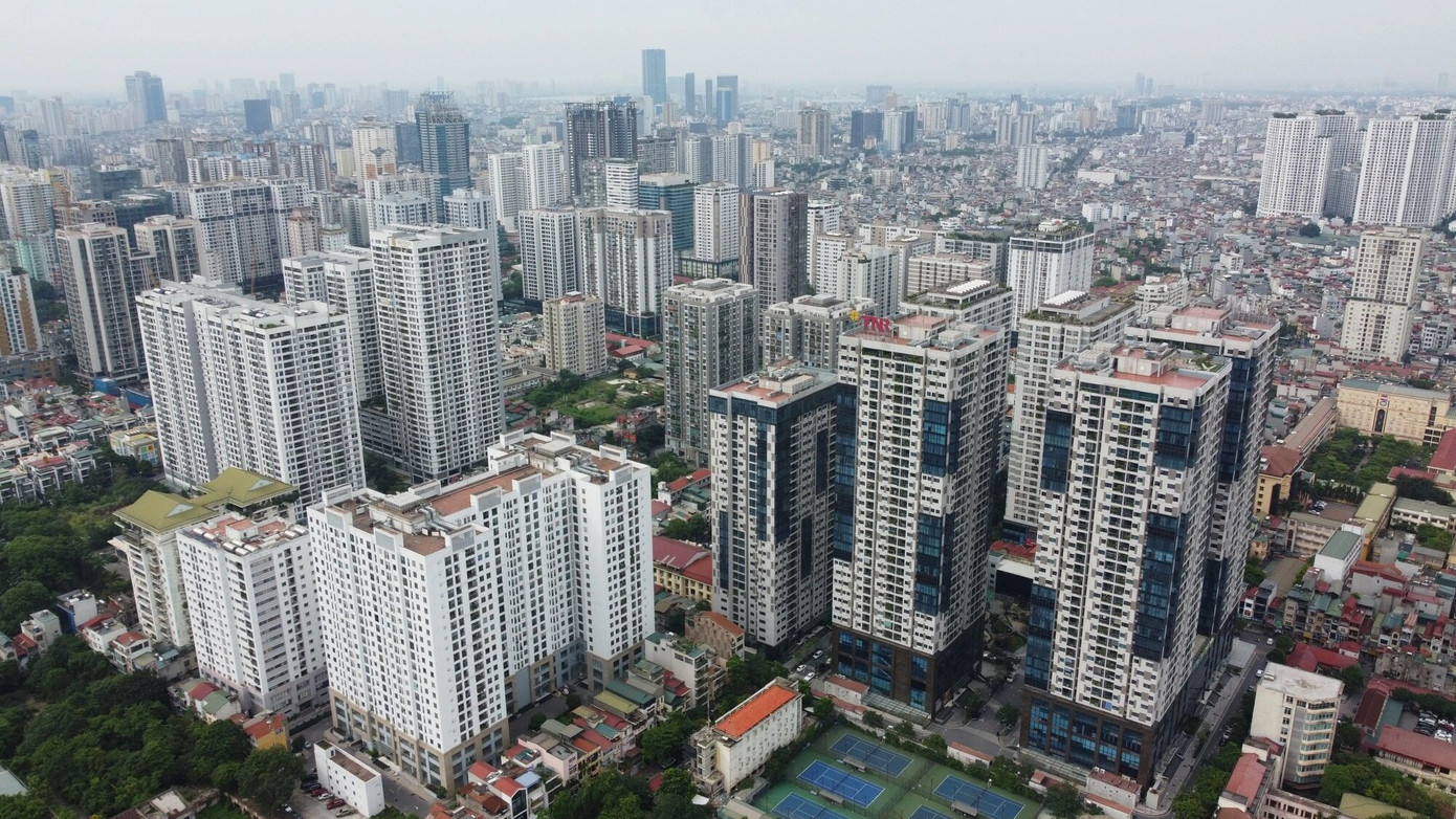 Tín dụng vào bất động sản tăng mạnh. CCHN.jpg