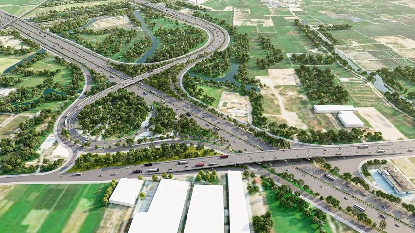 Chỉ 4 tháng nữa, tuyến cao tốc gần 20.000 tỷ tại TP giàu nhất Việt Nam, kết nối Campuchia sẽ chính thức đạt dấu mốc mới- Ảnh 2.