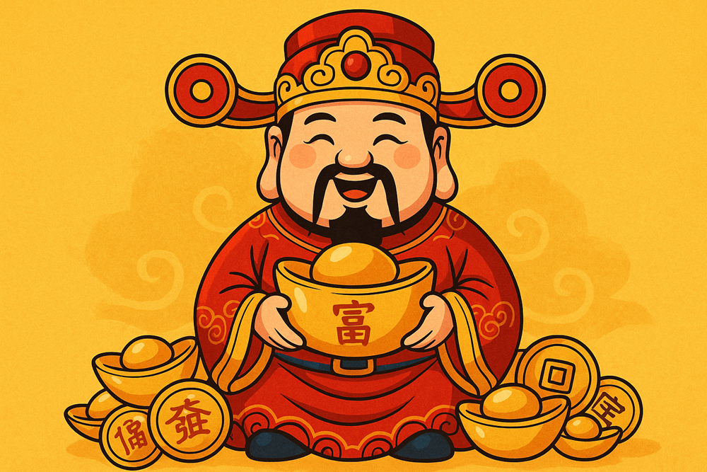 Tín hiệu báo Thần Tài gõ cửa, tiền bạc hanh thông, sự nghiệp khởi sắc - ảnh 1