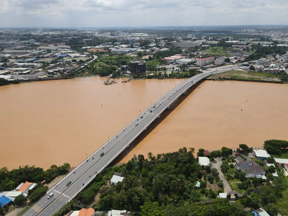 Con sông nội địa gần 600km dài nhất Việt Nam, chảy qua 3 tỉnh thành trước khi đổ ra Biển Đông - ảnh 3