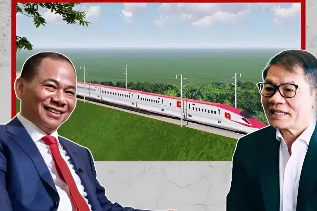 Chuẩn bị chọn NĐT đường sắt cao tốc Bắc - Nam 67 tỷ USD, vốn điều lệ VinSpeed bất ngờ vượt THACO