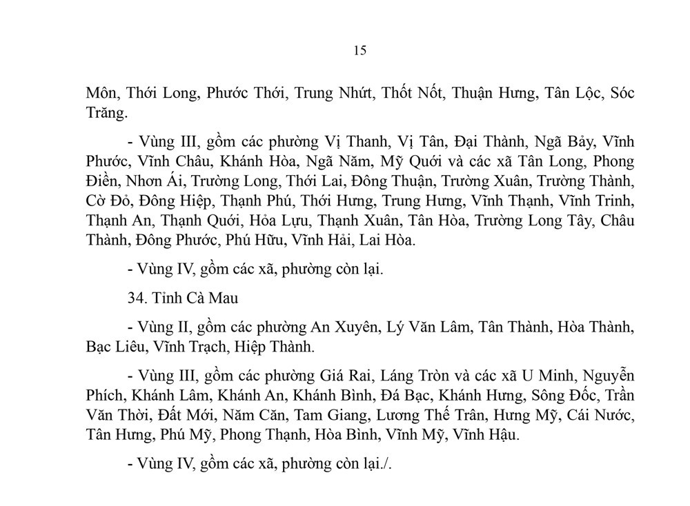 Từ 1/1/2026, chính thức tăng lương tối thiểu vùng - ảnh 13