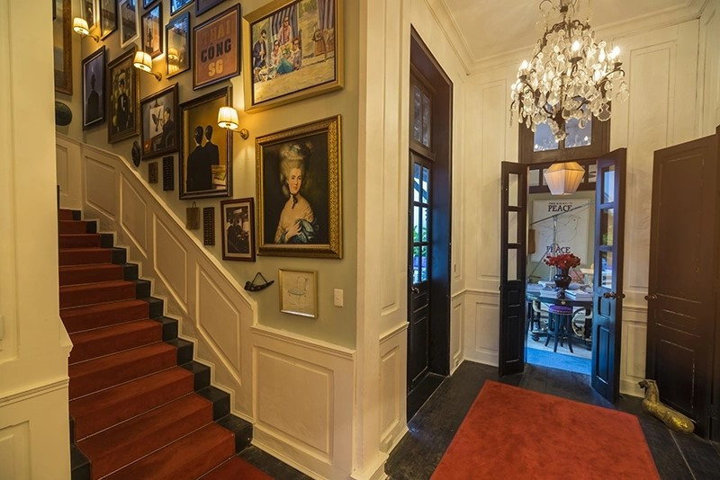 Người ‘đứng sau’ biệt thự 400 tỷ của vợ chồng Đoàn Di Băng: Đang là Tổng Giám đốc, từng chi 32 tỷ sửa căn nhà cổ hơn 100 năm - ảnh 4