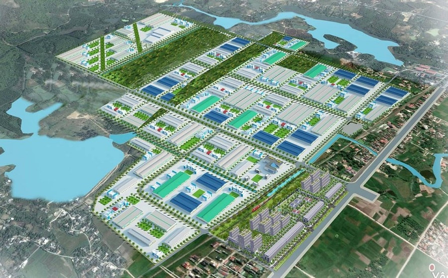 Công ty thành viên của Kinh Bắc (KBC) làm khu công nghiệp hơn 1.500 tỷ đồng